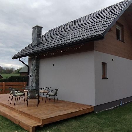 Bieszczadzkie Pola Apartment Wańkowa Exterior foto