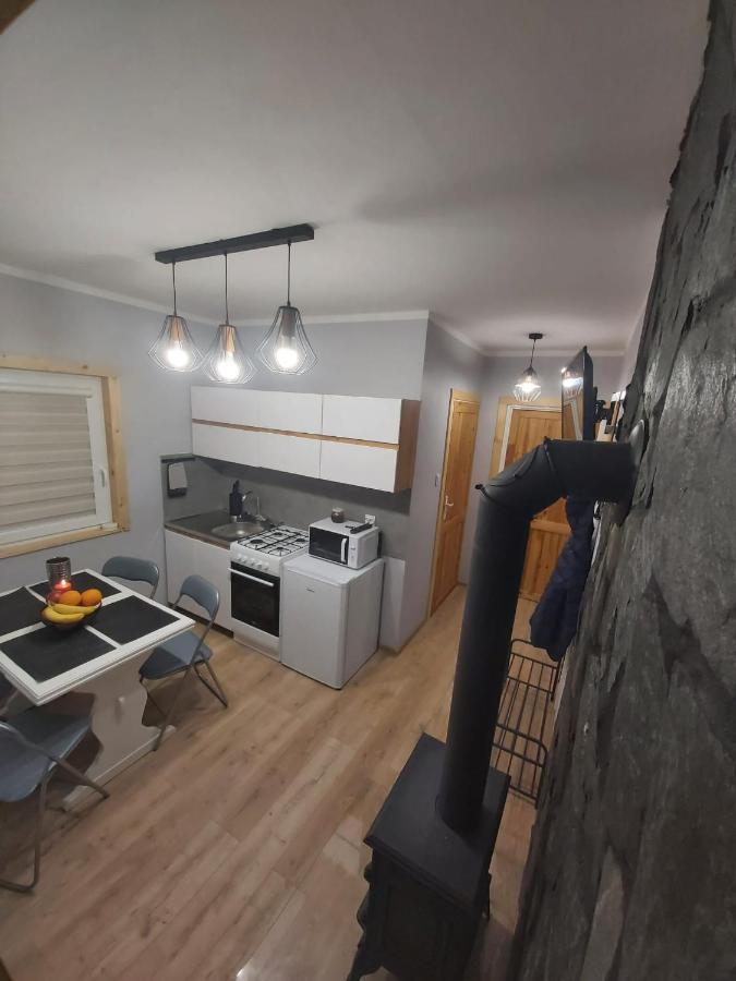Bieszczadzkie Pola Apartment Wańkowa Exterior foto