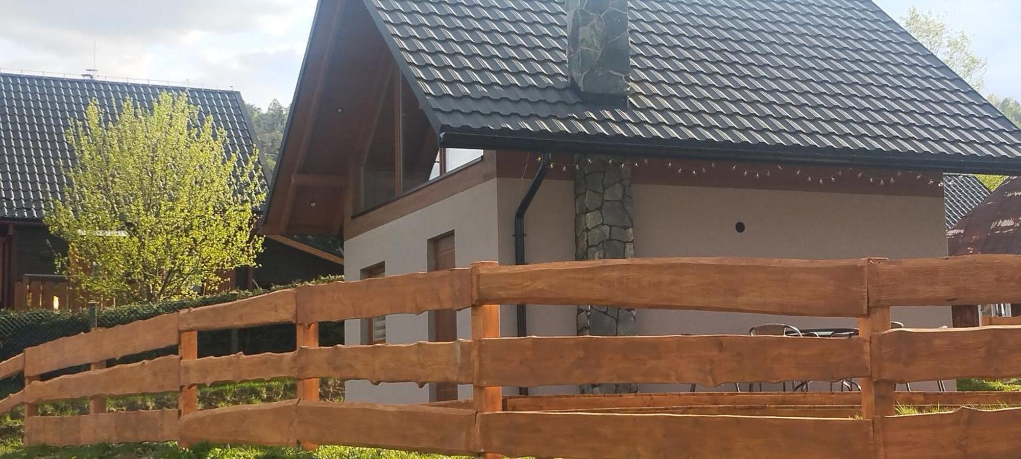 Bieszczadzkie Pola Apartment Wańkowa Exterior foto